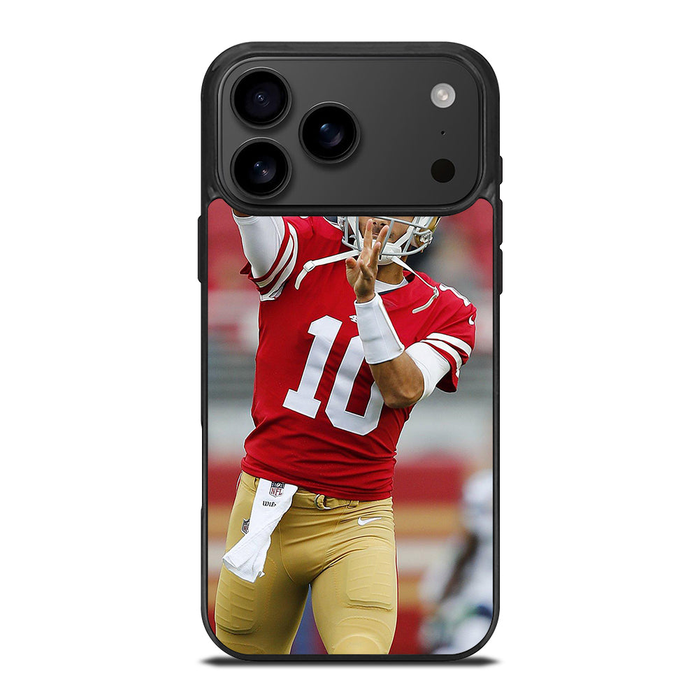 JIMMY GAROPPOLO 49ERS FOOTBALL iPhone 17 Pro Max Case Cover