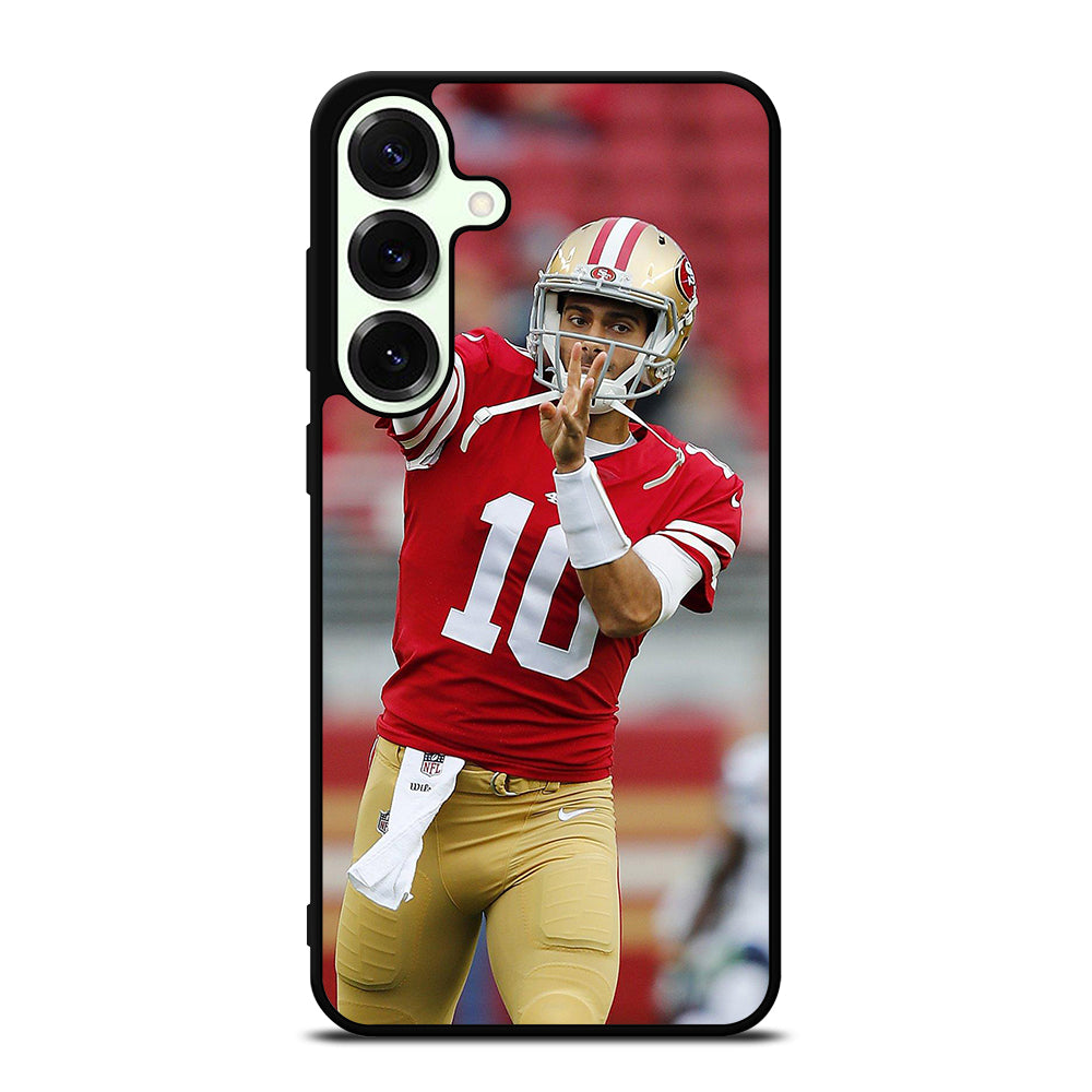 JIMMY GAROPPOLO 49ERS FOOTBALL Samsung Galaxy S25 Plus Case Cover