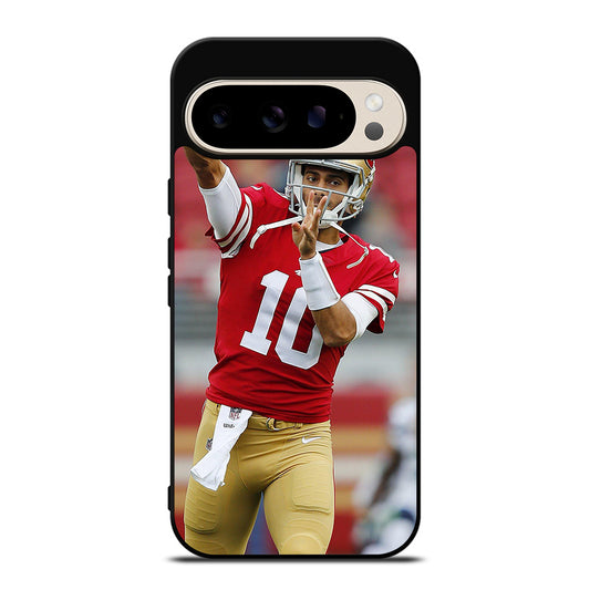 JIMMY GAROPPOLO 49ERS FOOTBALL Google Pixel 9 Pro Case Cover