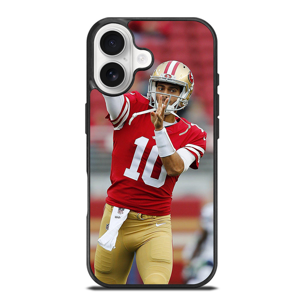 JIMMY GAROPPOLO 49ERS FOOTBALL iPhone 17 Case Cover