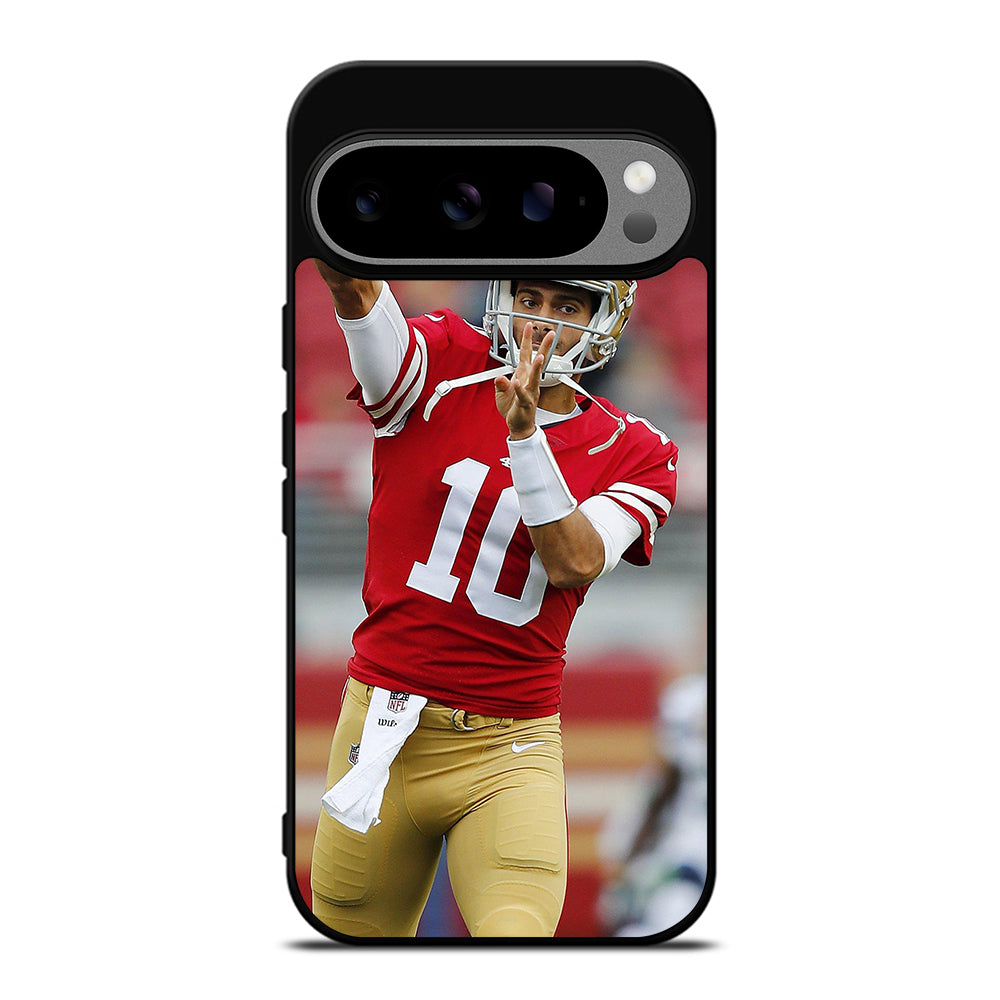JIMMY GAROPPOLO 49ERS FOOTBALL Google Pixel 9 Pro XL Case Cover