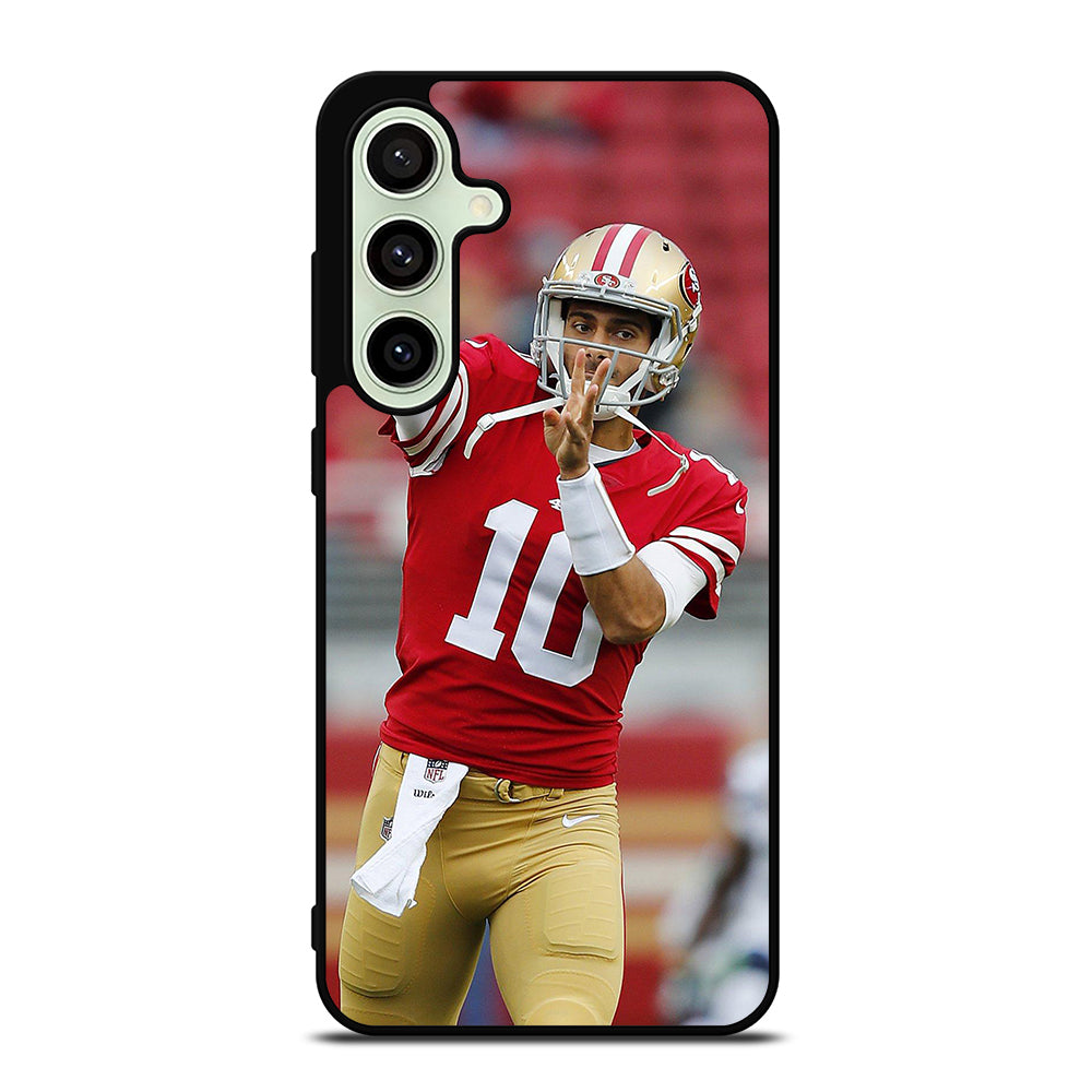 JIMMY GAROPPOLO 49ERS FOOTBALL Samsung Galaxy S24 FE Case Cover