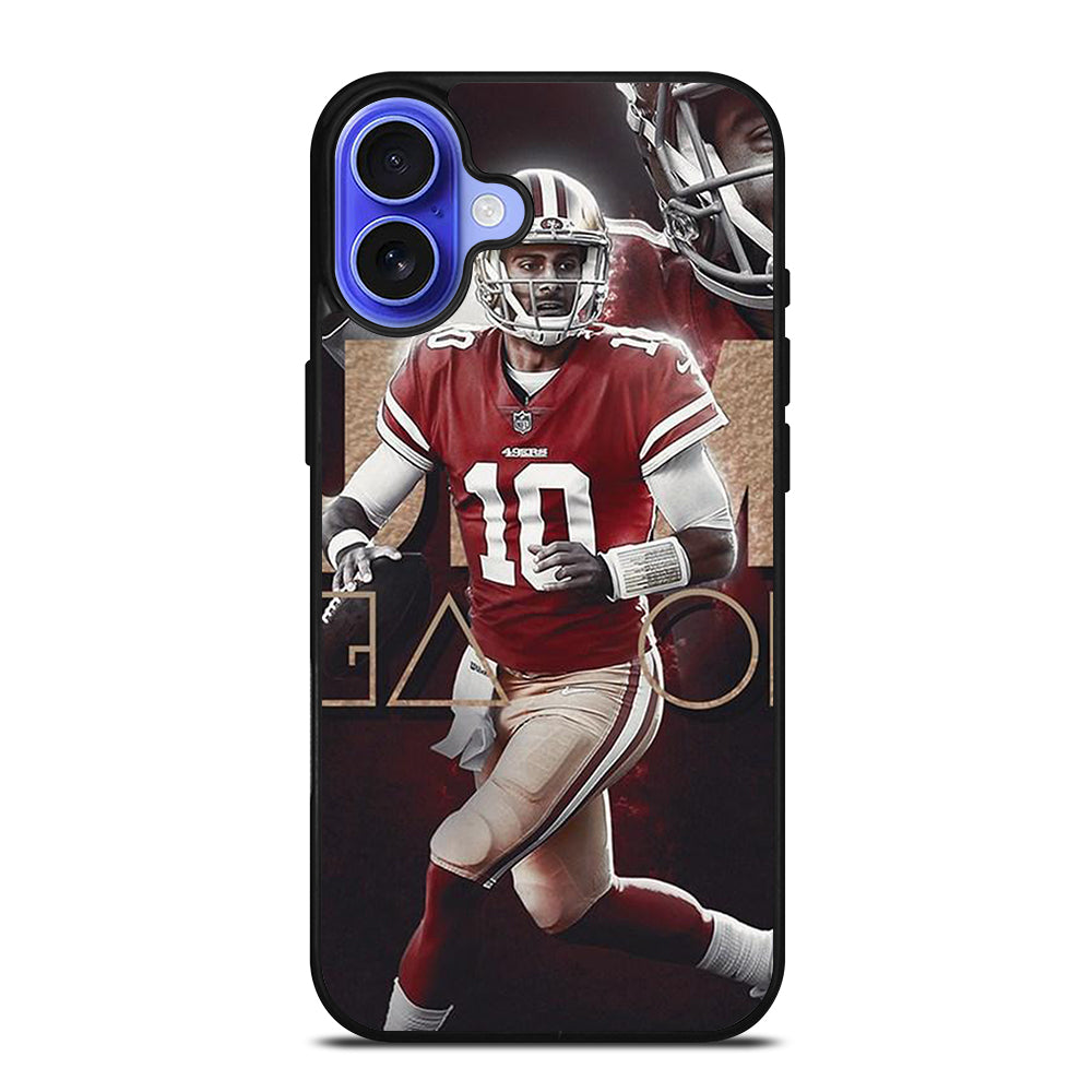 JIMMY GAROPPOLO 49ERS NFL iPhone 16 Case Cover