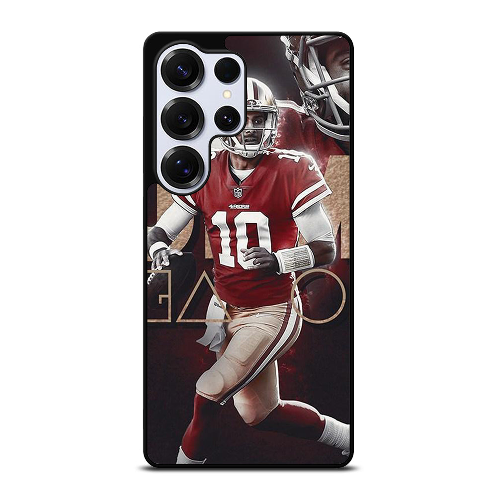 JIMMY GAROPPOLO 49ERS NFL Samsung Galaxy S25 Ultra Case Cover