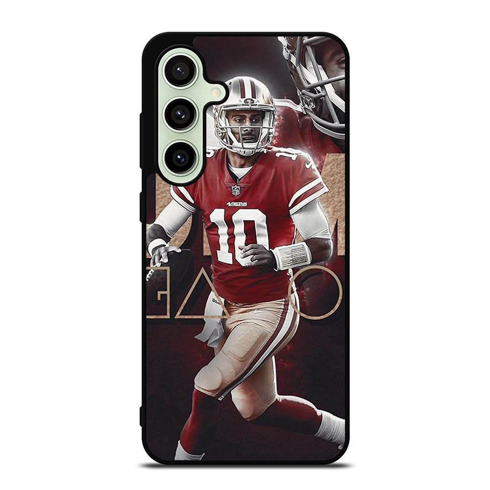 JIMMY GAROPPOLO 49ERS NFL Samsung Galaxy S24 FE Case Cover