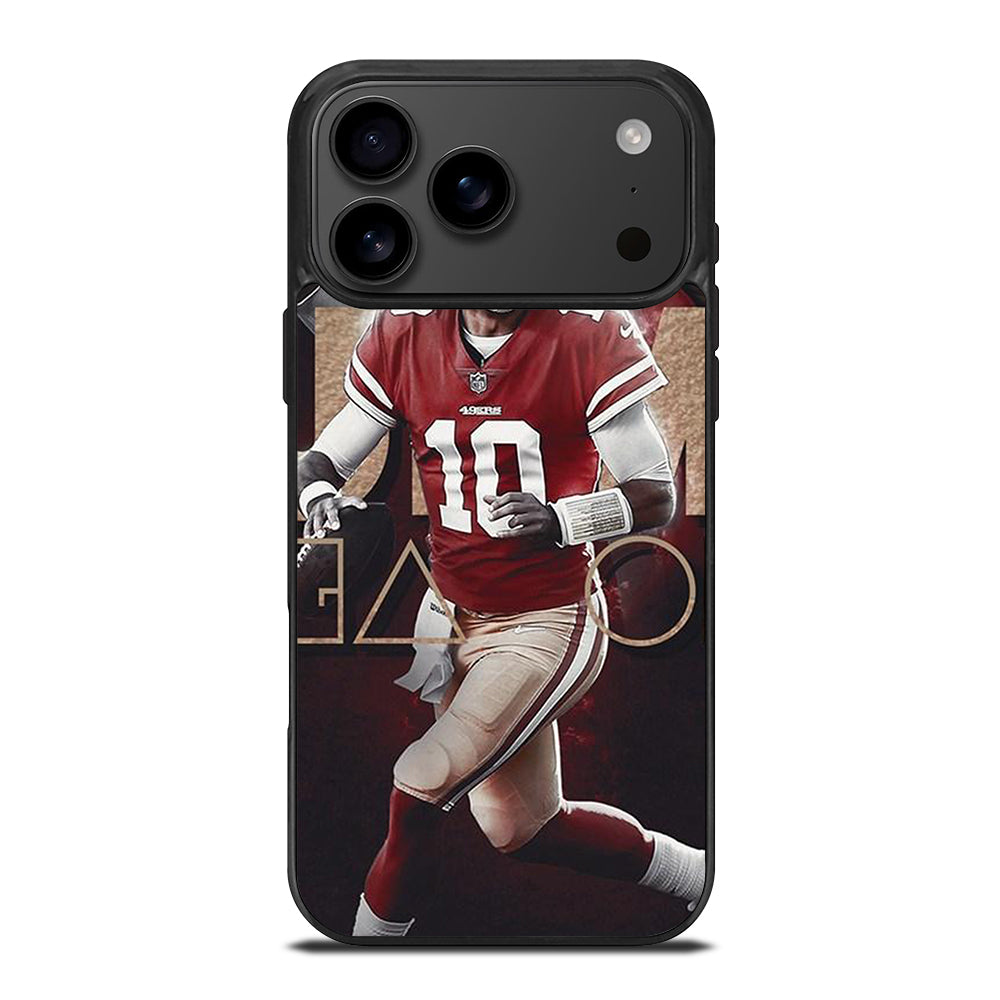 JIMMY GAROPPOLO 49ERS NFL iPhone 17 Pro Max Case Cover