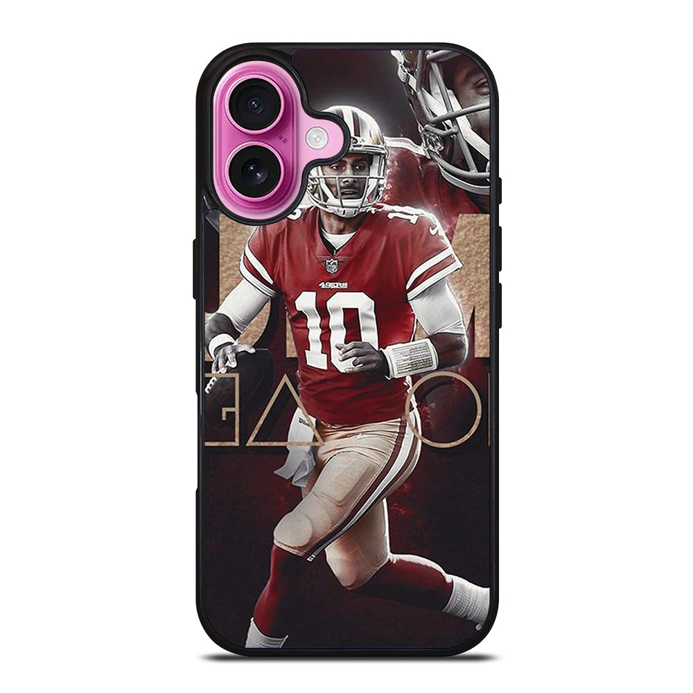 JIMMY GAROPPOLO 49ERS NFL iPhone 16 Plus Case Cover