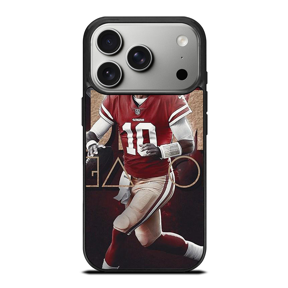 JIMMY GAROPPOLO 49ERS NFL iPhone 17 Pro Case Cover