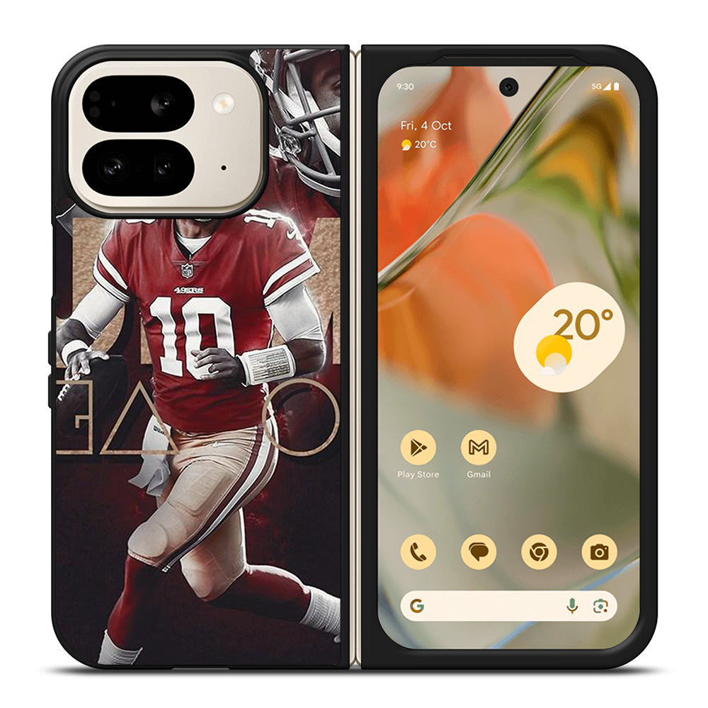 JIMMY GAROPPOLO 49ERS NFL Google Pixel 9 Pro Fold Case Cover