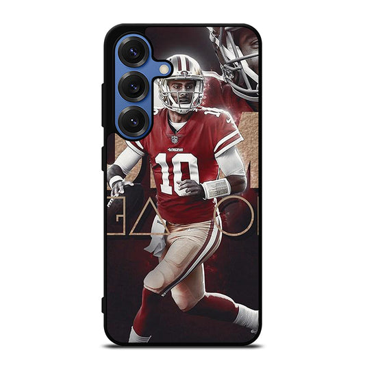 JIMMY GAROPPOLO 49ERS NFL Samsung Galaxy S25 Case Cover