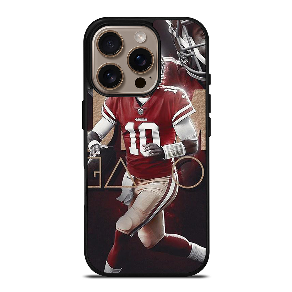 JIMMY GAROPPOLO 49ERS NFL iPhone 16 Pro Case Cover