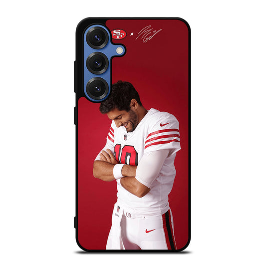 JIMMY GAROPPOLO 49ERS SIGNATURE Samsung Galaxy S25 Case Cover