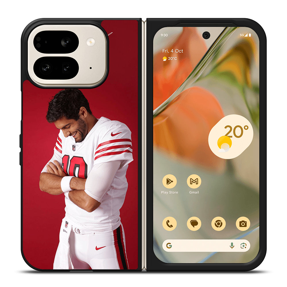 JIMMY GAROPPOLO 49ERS SIGNATURE Google Pixel 9 Pro Fold Case Cover