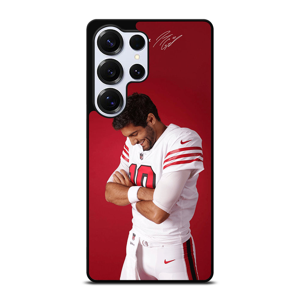 JIMMY GAROPPOLO 49ERS SIGNATURE Samsung Galaxy S25 Ultra Case Cover