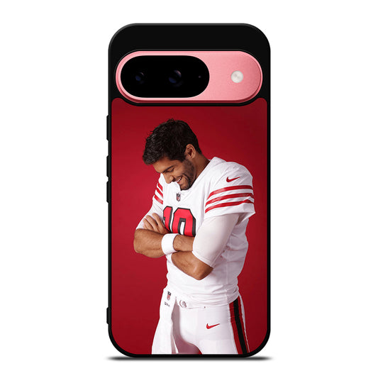 JIMMY GAROPPOLO 49ERS SIGNATURE Google Pixel 9 Case Cover