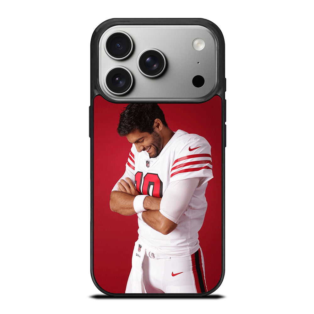 JIMMY GAROPPOLO 49ERS SIGNATURE iPhone 17 Pro Case Cover