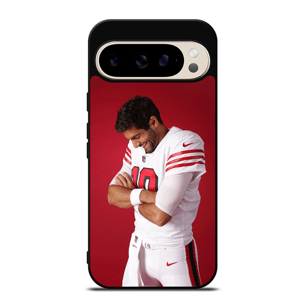 JIMMY GAROPPOLO 49ERS SIGNATURE Google Pixel 9 Pro Case Cover