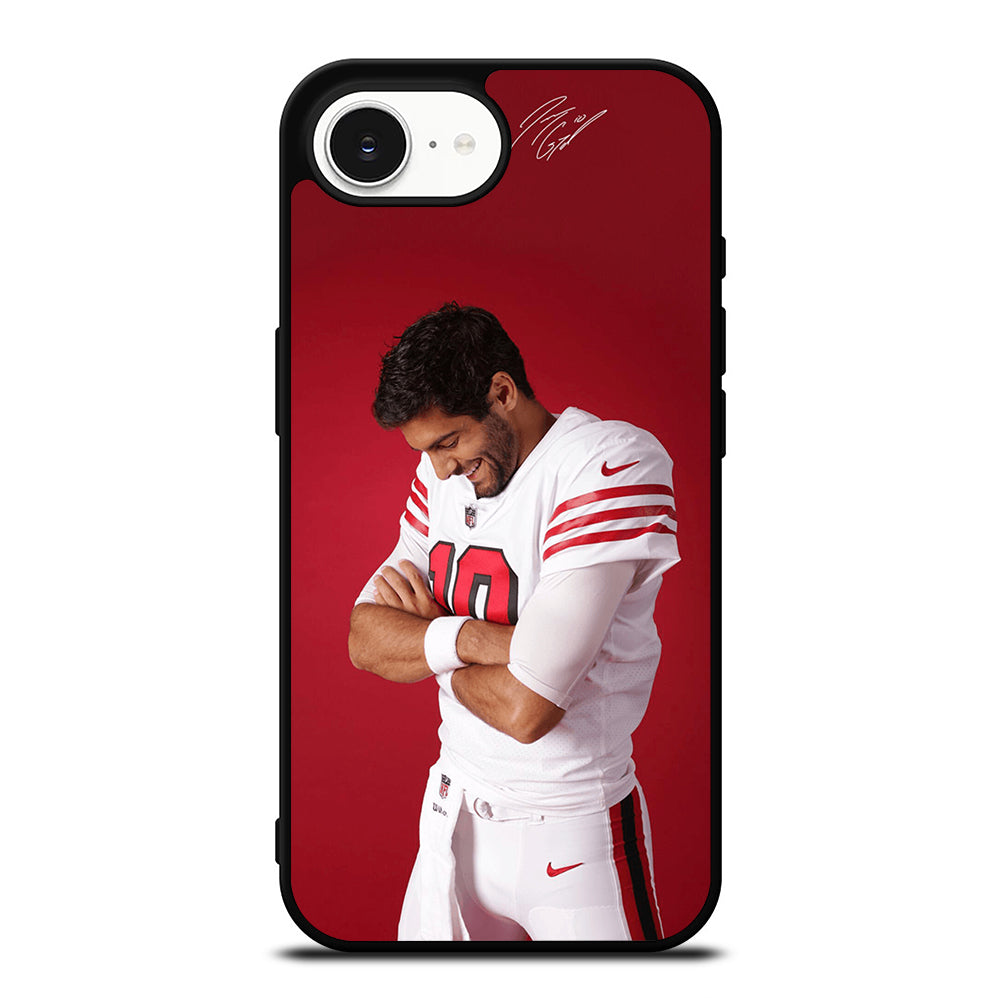 JIMMY GAROPPOLO 49ERS SIGNATURE iPhone 16e Case Cover