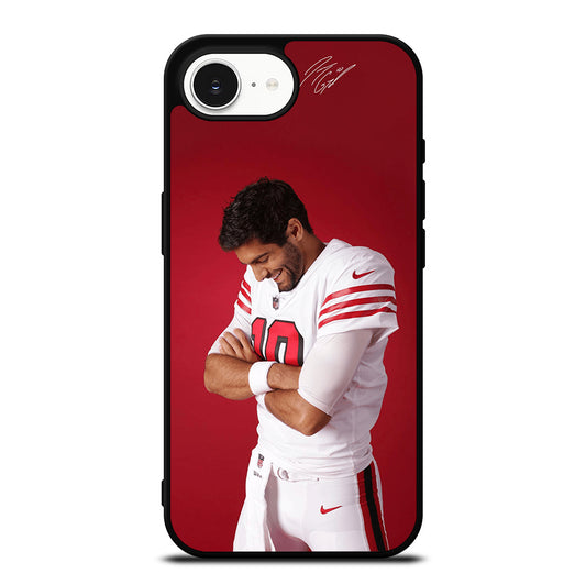 JIMMY GAROPPOLO 49ERS SIGNATURE iPhone 16e Case Cover
