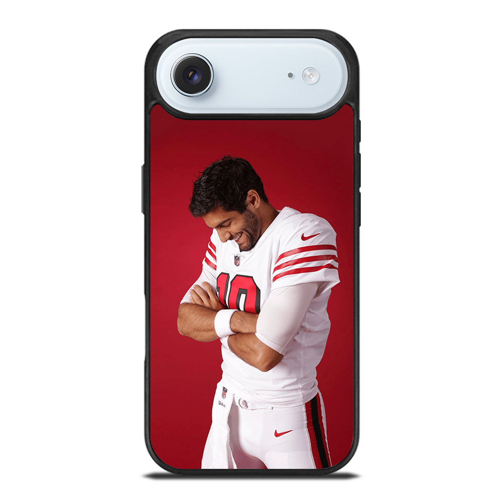 JIMMY GAROPPOLO 49ERS SIGNATURE iPhone Air Case Cover