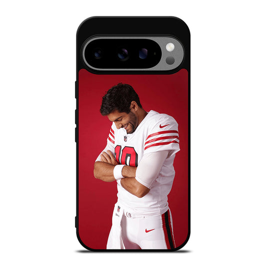 JIMMY GAROPPOLO 49ERS SIGNATURE Google Pixel 9 Pro XL Case Cover