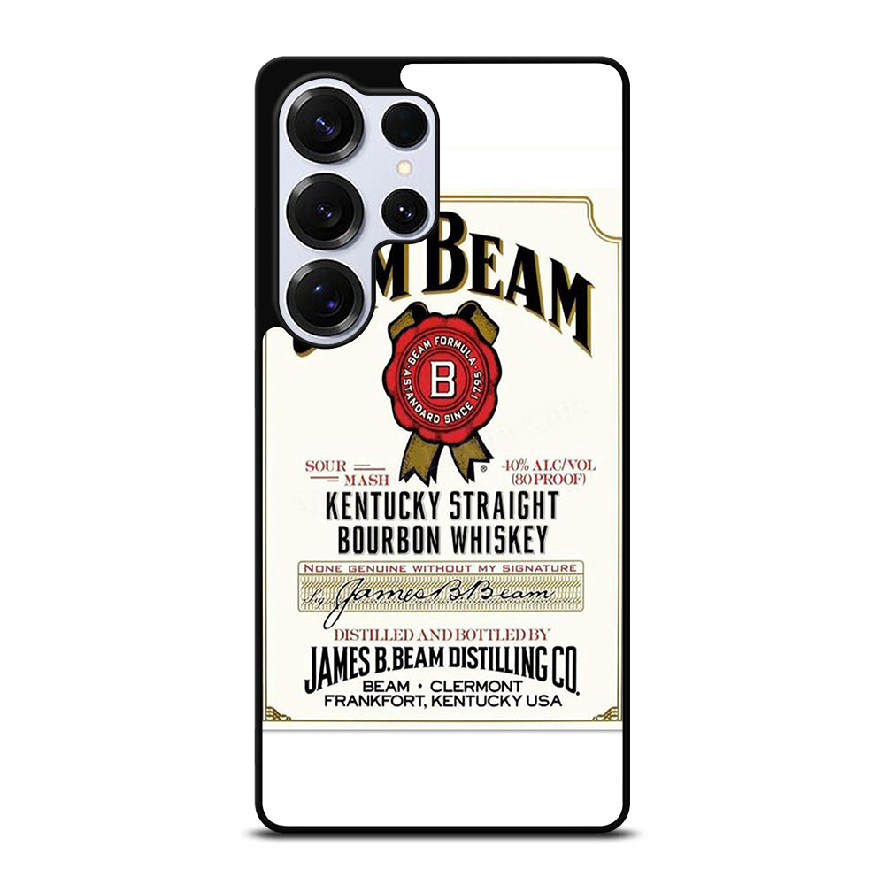 JIM BEAM BOURBON WHISKEY LABEL Samsung Galaxy S26 Ultra Case Cover