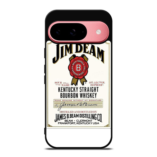 JIM BEAM BOURBON WHISKEY LABEL Google Pixel 9 Case Cover