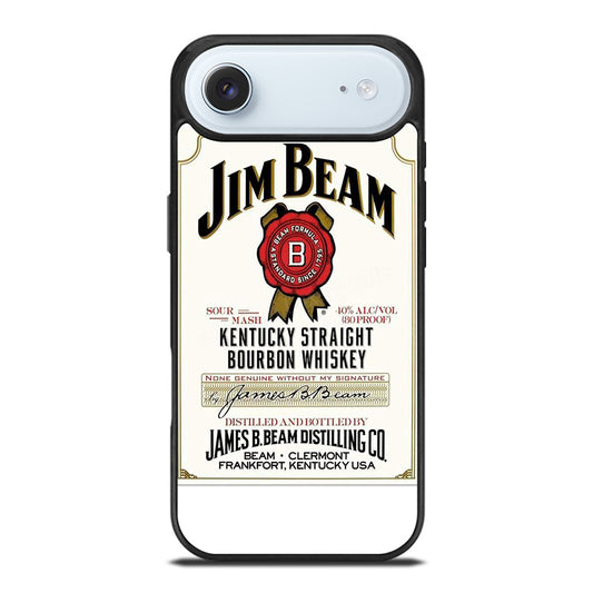 JIM BEAM BOURBON WHISKEY LABEL iPhone Air Case Cover