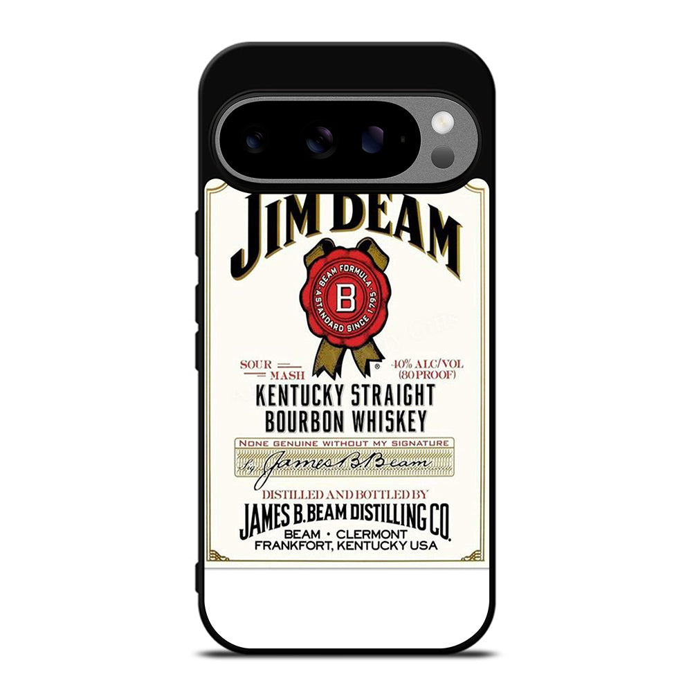 JIM BEAM BOURBON WHISKEY LABEL Google Pixel 9 Pro XL Case Cover