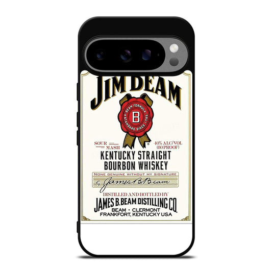 JIM BEAM BOURBON WHISKEY LABEL Google Pixel 9 Pro XL Case Cover