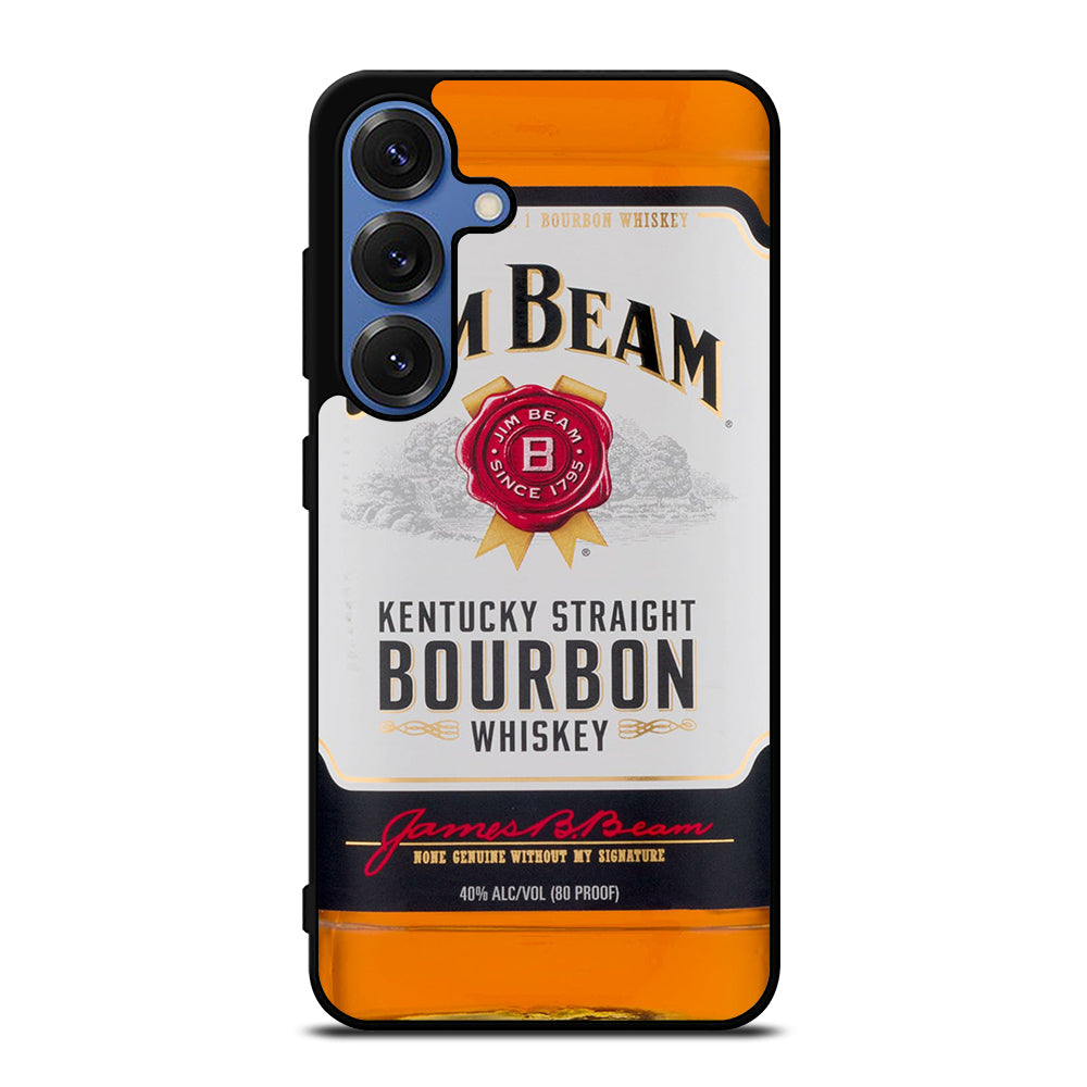 JIM BEAM WHISKEY BOTTLE Samsung Galaxy S25 Case Cover