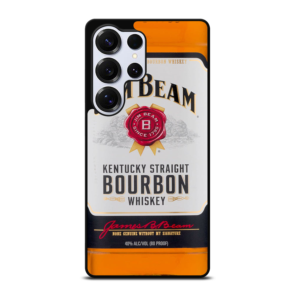 JIM BEAM WHISKEY BOTTLE Samsung Galaxy S25 Ultra Case Cover