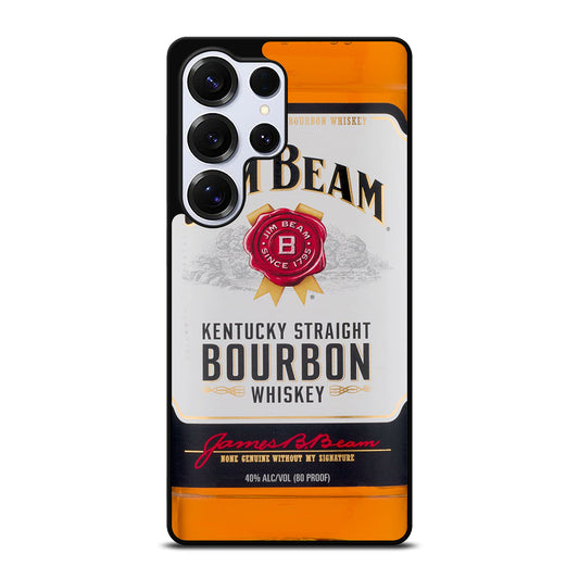 JIM BEAM WHISKEY BOTTLE Samsung Galaxy S25 Ultra Case Cover