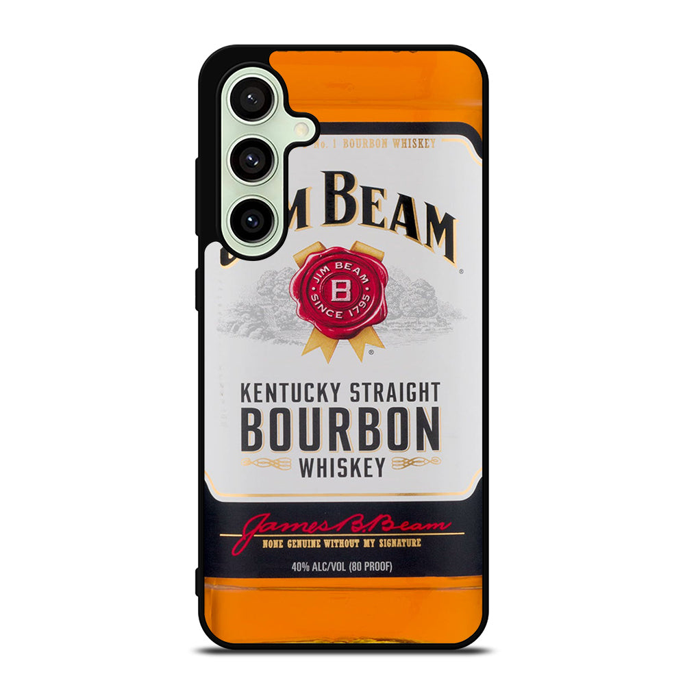 JIM BEAM WHISKEY BOTTLE Samsung Galaxy S24 FE Case Cover