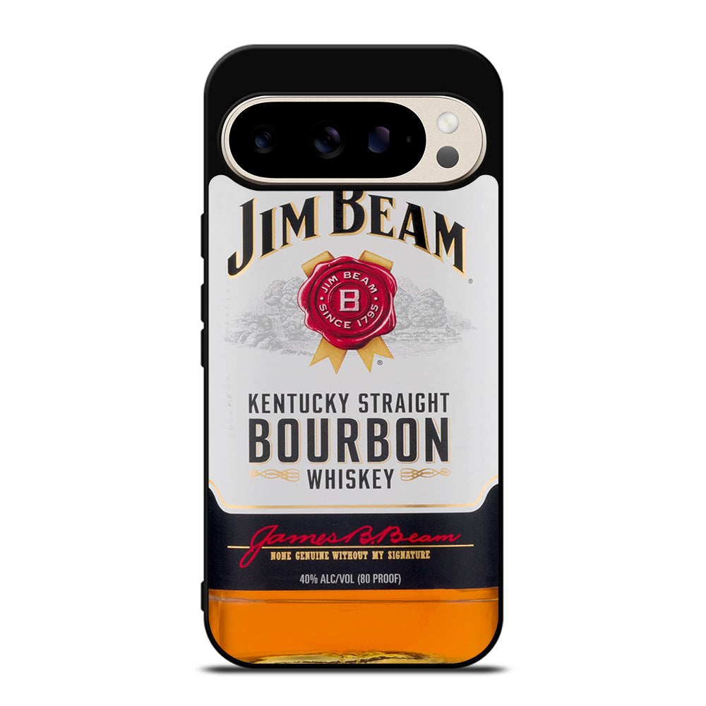 JIM BEAM WHISKEY BOTTLE Google Pixel 9 Pro Case Cover