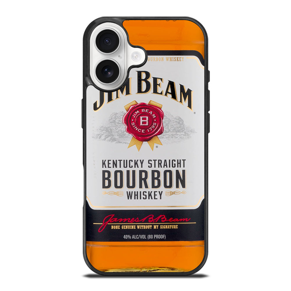 JIM BEAM WHISKEY BOTTLE iPhone 17 Case Cover