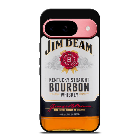 JIM BEAM WHISKEY BOTTLE Google Pixel 9 Case Cover