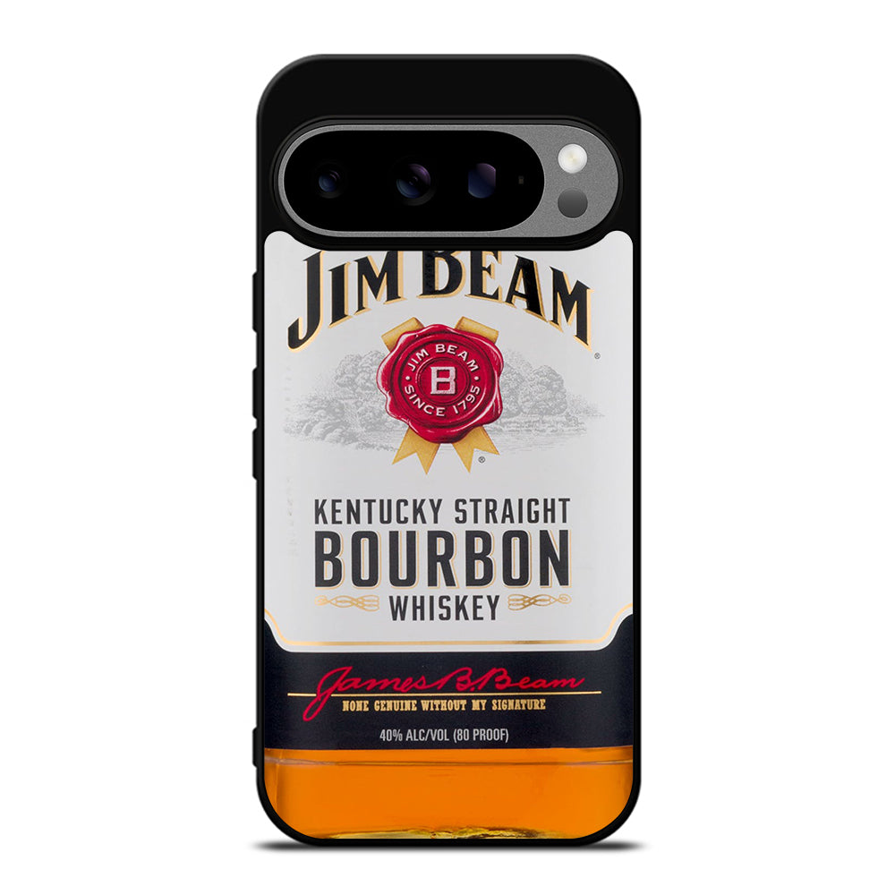 JIM BEAM WHISKEY BOTTLE Google Pixel 9 Pro XL Case Cover