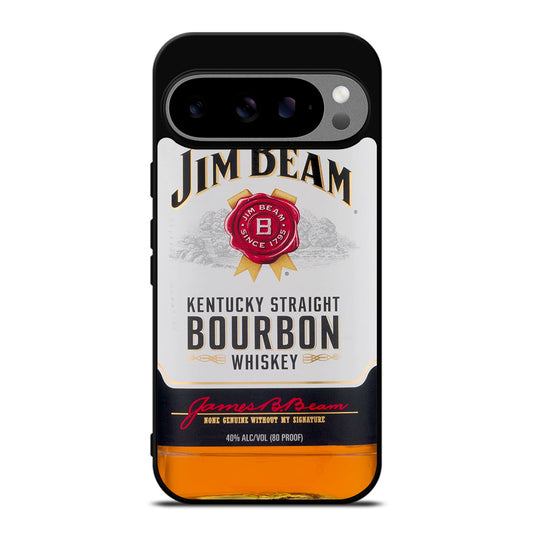 JIM BEAM WHISKEY BOTTLE Google Pixel 9 Pro XL Case Cover