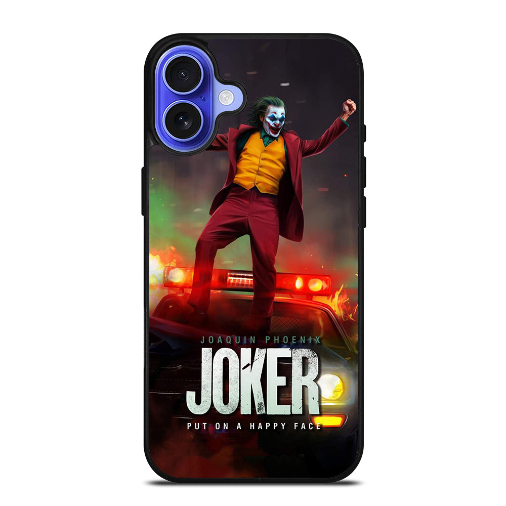 JOAQUIN PHOENIX JOKER DC iPhone 16 Case Cover