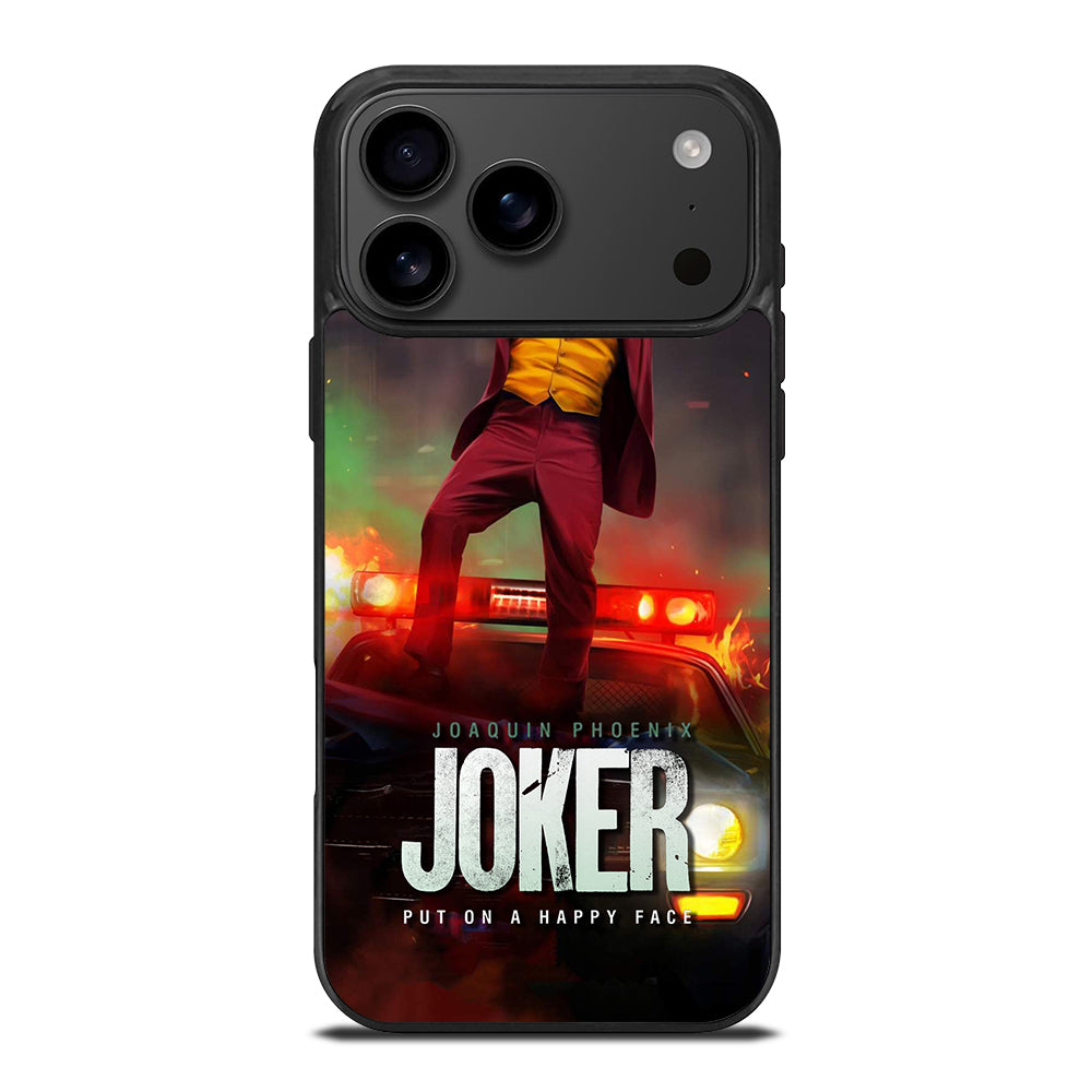 JOAQUIN PHOENIX JOKER DC iPhone 17 Pro Max Case Cover