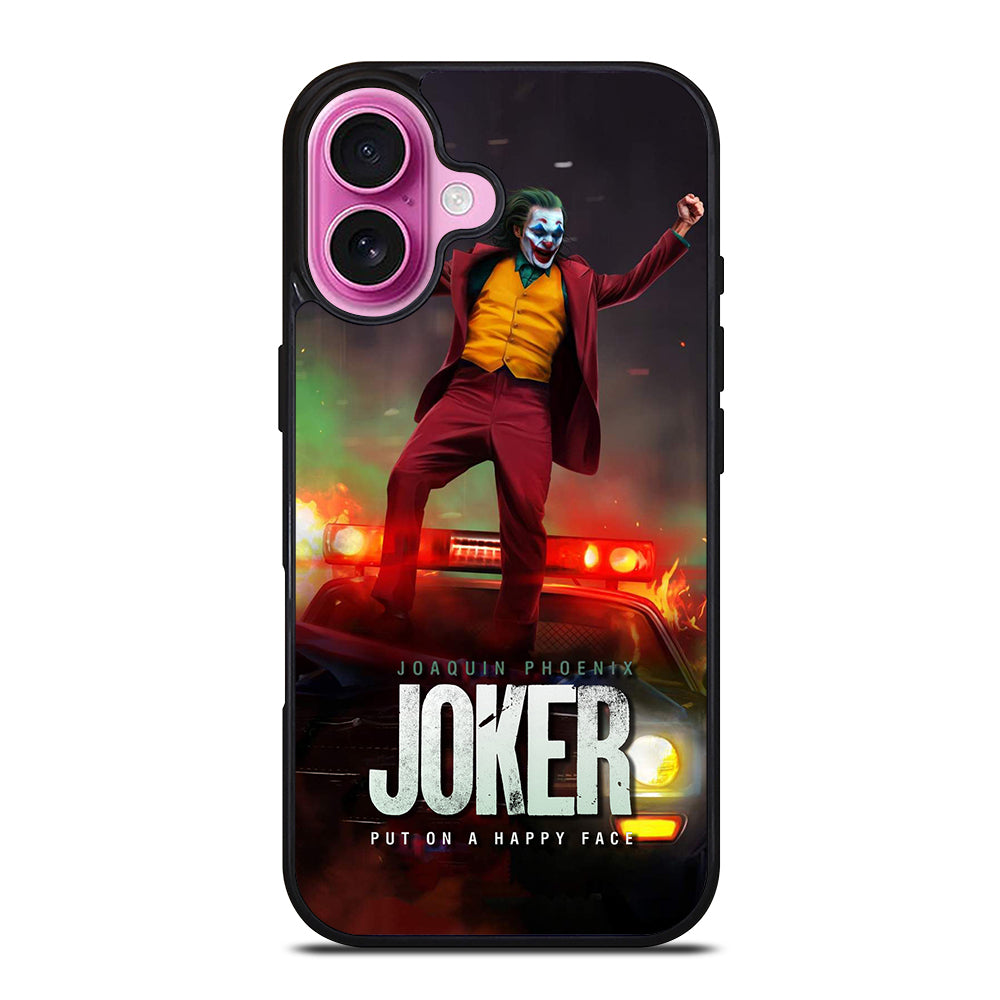 JOAQUIN PHOENIX JOKER DC iPhone 16 Plus Case Cover