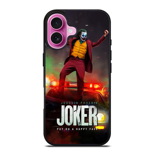 JOAQUIN PHOENIX JOKER DC iPhone 16 Plus Case Cover