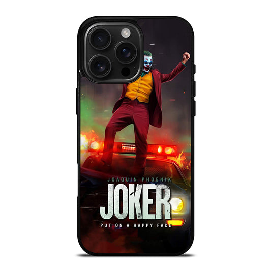 JOAQUIN PHOENIX JOKER DC iPhone 16 Pro Max Case Cover