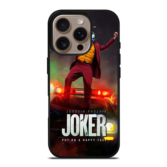 JOAQUIN PHOENIX JOKER DC iPhone 16 Pro Case Cover