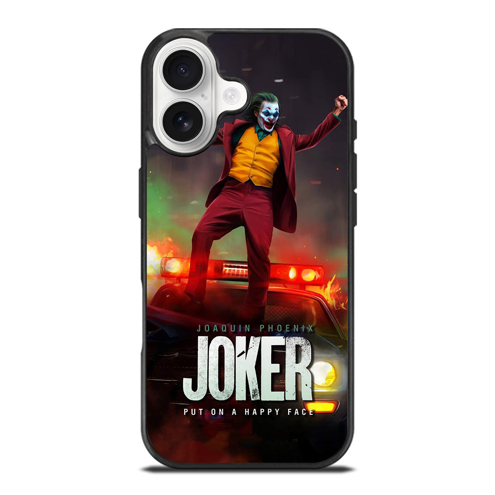 JOAQUIN PHOENIX JOKER DC iPhone 17 Case Cover