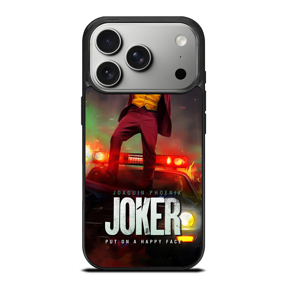 JOAQUIN PHOENIX JOKER DC iPhone 17 Pro Case Cover