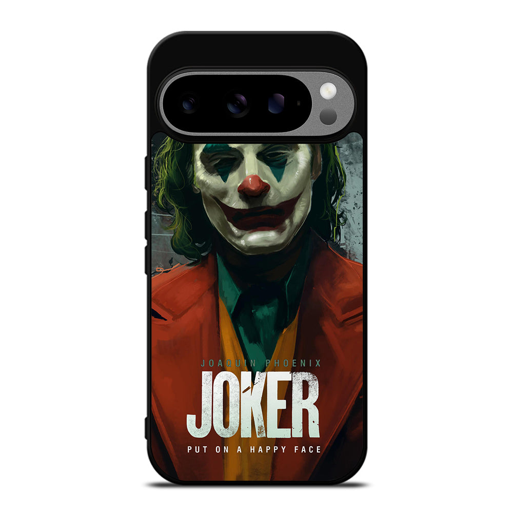 JOAQUIN PHOENIX JOKER HAPPY FACE 2 Google Pixel 9 Pro XL Case Cover