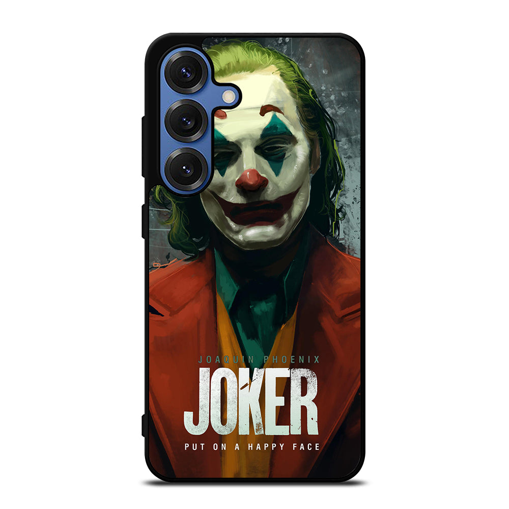 JOAQUIN PHOENIX JOKER HAPPY FACE 2 Samsung Galaxy S25 Case Cover