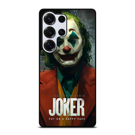 JOAQUIN PHOENIX JOKER HAPPY FACE 2 Samsung Galaxy S25 Ultra Case Cover
